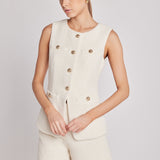 Lauren Tweed Buttoned Shorts