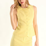 Linen Long Top