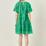 Sequins Tiered Mini Dress