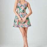 Sequins Mini Dress