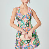 Sequins Mini Dress