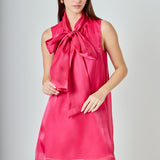 Organza Mini Dress