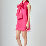 Organza Mini Dress