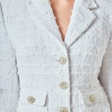 Tweed Short Jacket