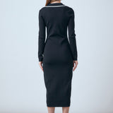 Binded Midi Dress