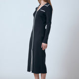 Binded Midi Dress