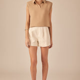Relaxed Collared Shirt