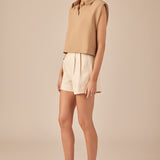 Relaxed Collared Shirt
