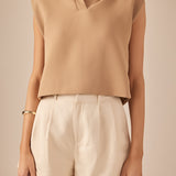 Relaxed Collared Shirt