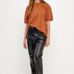 GREY LAB - Relaxed Oversize T-shirt - T-SHIRTS available at Objectrare