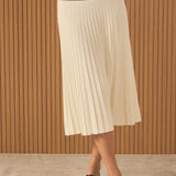 Knit Midi Skirt