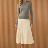 Knit Midi Skirt