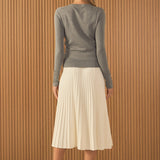 Knit Midi Skirt