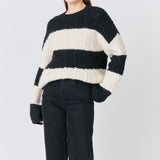Striped Chunky Sweater