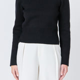 Zip Down Sweater
