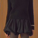 Boucle Knit Sweater