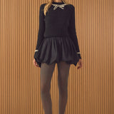 Boucle Knit Sweater