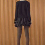 Boucle Knit Sweater