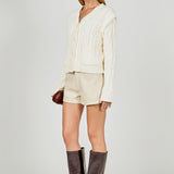 Cable Knit Cardigan