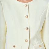 Tweed Buttoned Vest