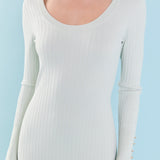 Lurex Sweater Midi Dress
