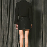 Sequins Combo Jacket