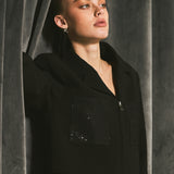 Sequins Combo Jacket