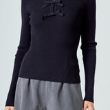 Bow Knit Top