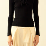 Bow Knit Top