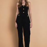 Velvet High Waisted Trousers