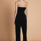 Velvet High Waisted Trousers