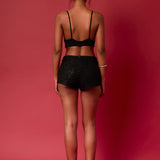Micro Tweed Shorts