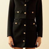 Classic Short Buttoned Jacket