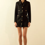 Classic Short Buttoned Jacket