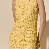 Lace Mini Dress