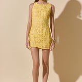 Lace Mini Dress