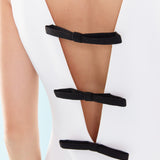 Back Bow Mini Dress
