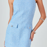Tweed Mini Dress