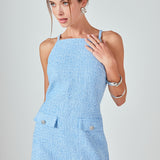 Tweed Mini Dress