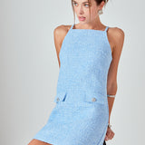 Tweed Mini Dress
