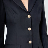 Blazer Buttoned Mini Dress