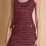 Tweed Mini Dress