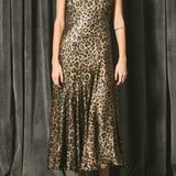Animal Print Maxi Dress