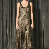 Animal Print Maxi Dress