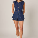 Denim Short