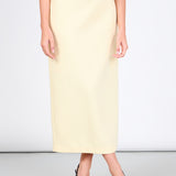 Tweed Midi Skirt