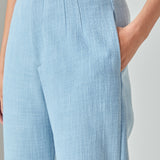Tweed Relaxed Pants