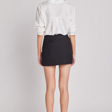 Renee Bow Cut Out Mini Skirt