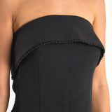 Pearl Trim Top