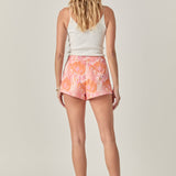 Floral Jacquard Shorts
